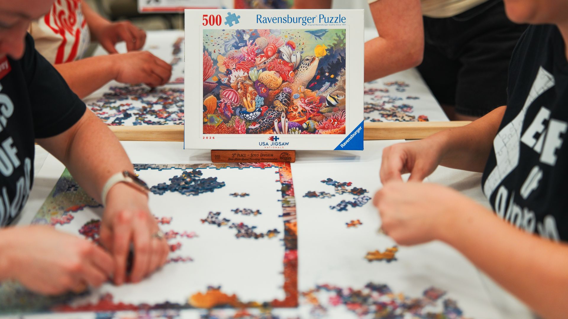 Revensburger - Lorcana Speed Puzzling