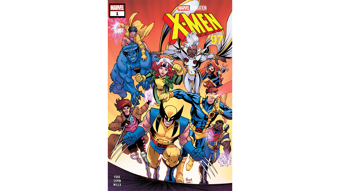 The cover of X-Men '97 #1 (2024).