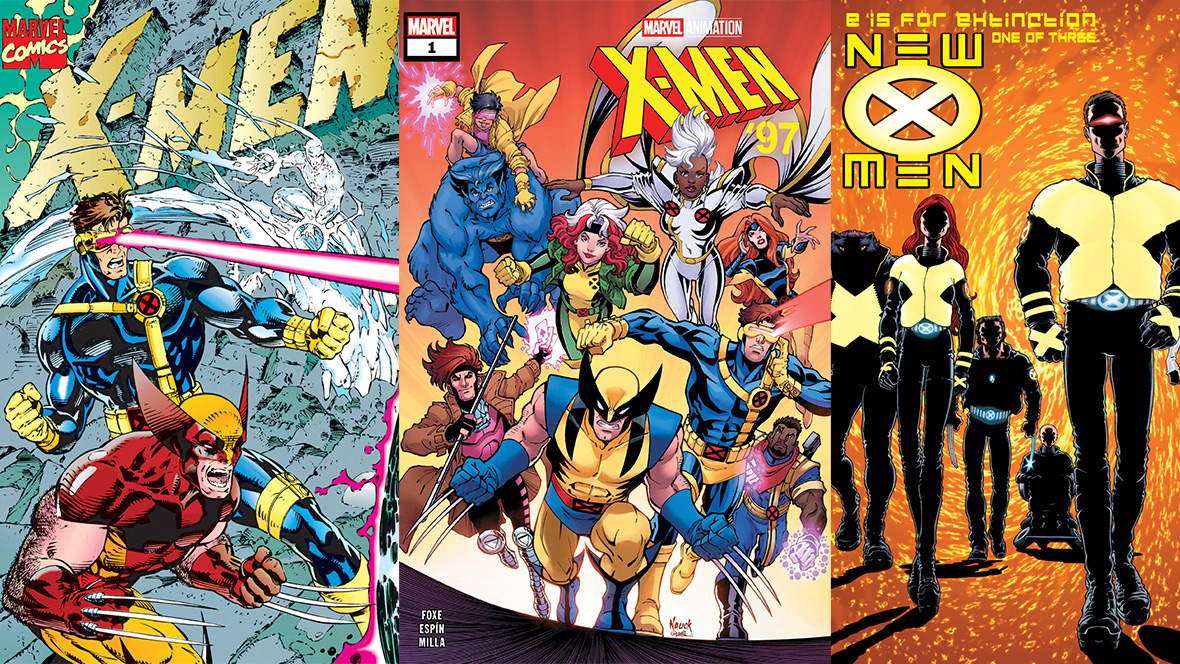 A compilation of three X-Men 97 comics.