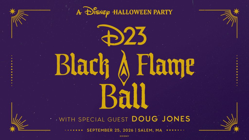 Black Flame Ball with Special Guest Doug Jones