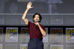 Jon Bernthal appears onstage during the Marvel Studios Panel at San Diego Comic-Con on July 25, 2026.