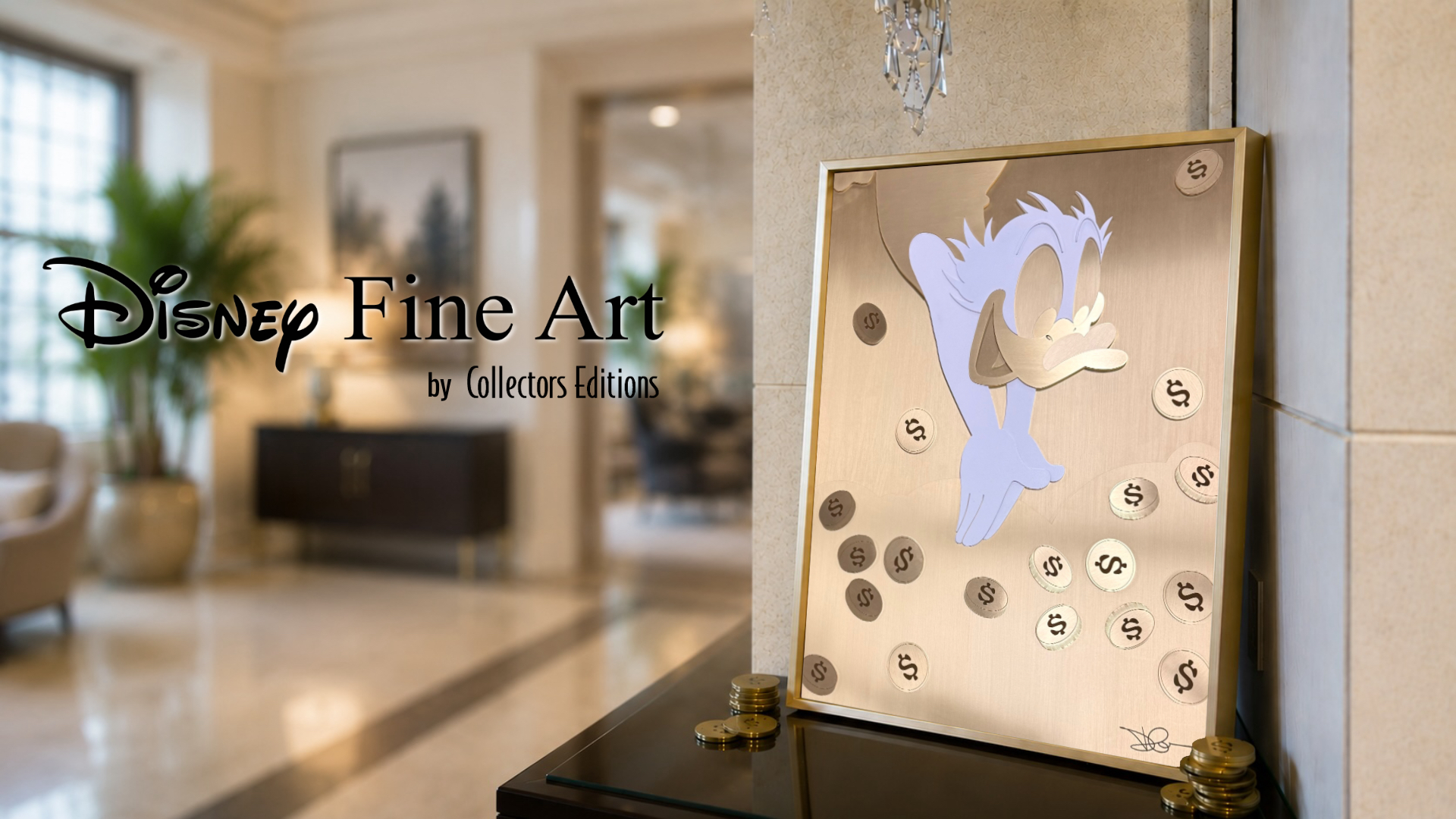 Disney Fine Art by Collectors Editions