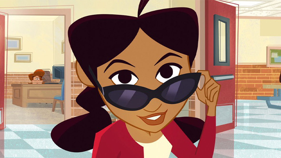 Penny Proud from The Proud Family. 