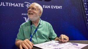 Disney animation artist Ron Clements at a past D23 Fan Event.