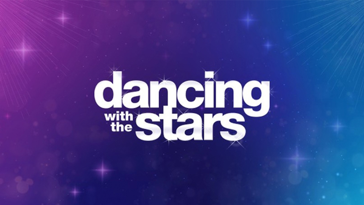 The Dancing with the Stars logo. 