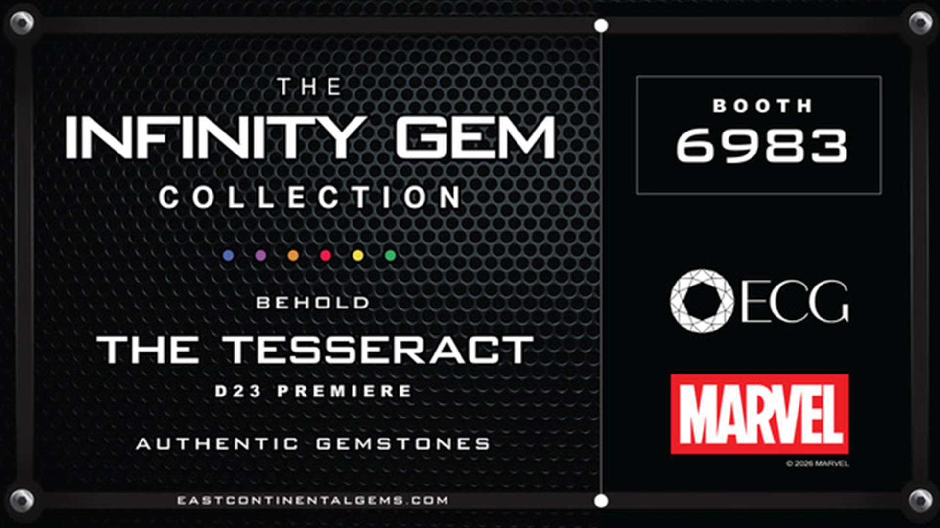 The Infinity Gem collection bb ECG.