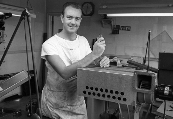 Remembering Disney Legend Don Iwerks