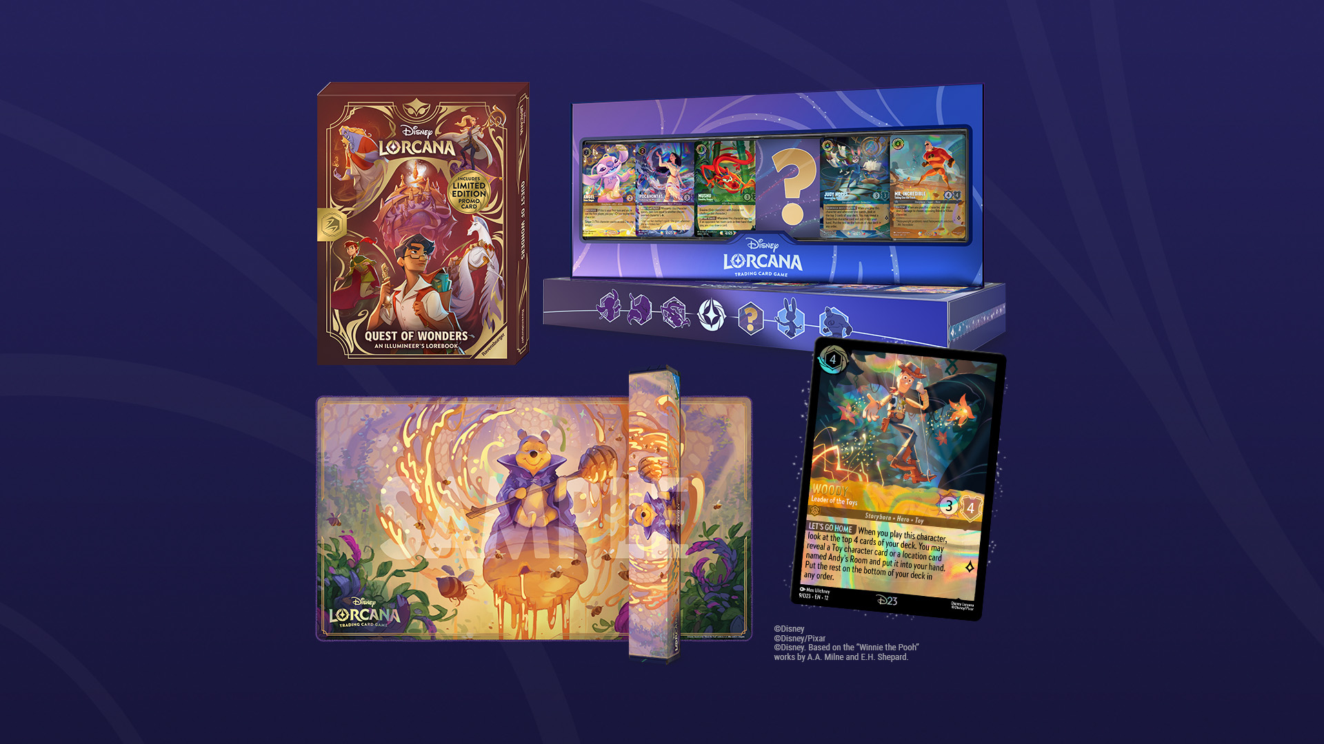 how to get d23 lorcana cards What Are Graded Promo Worth In Disney Lorcana? plus a D23 commemorative logo lorcana d23 promo cards Disney