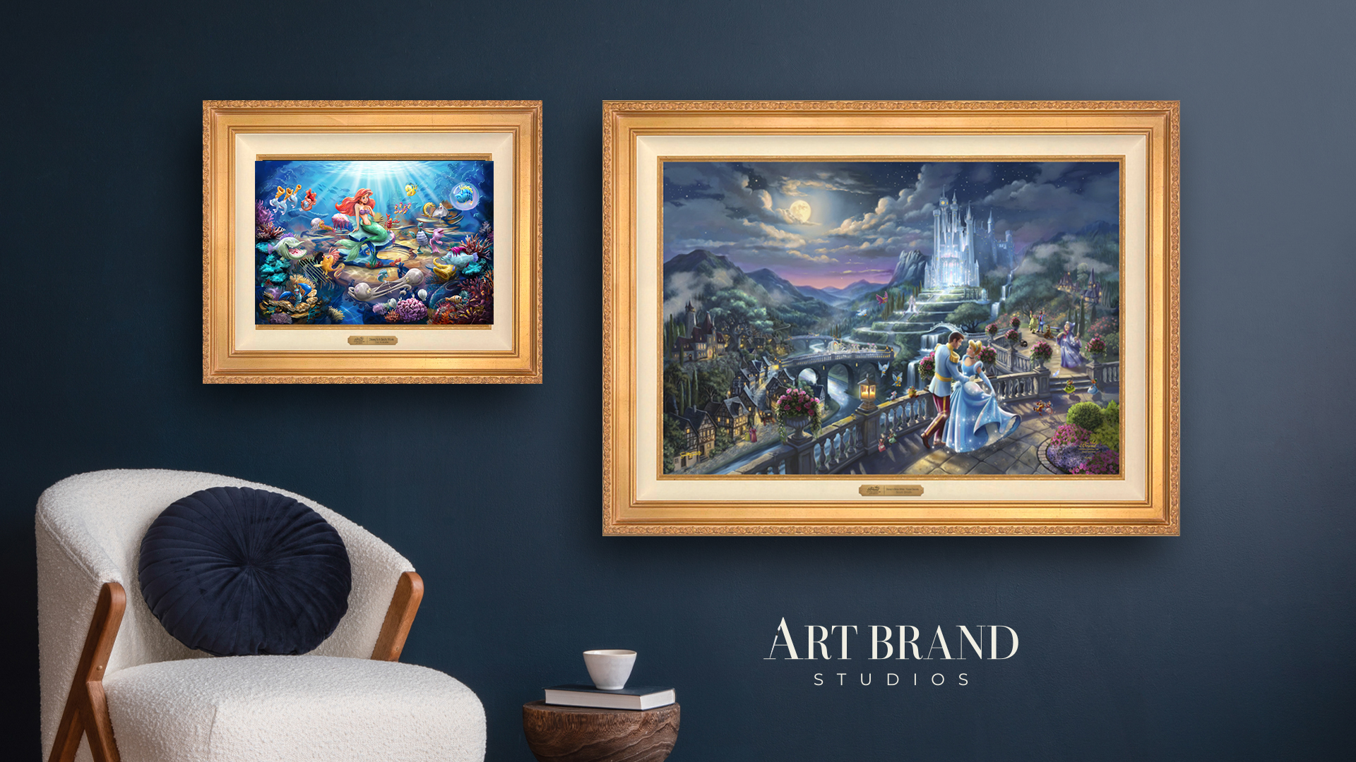 Two portraits from Art Brand Studios.