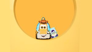 A Toy Story-themed Loungefly backpack.