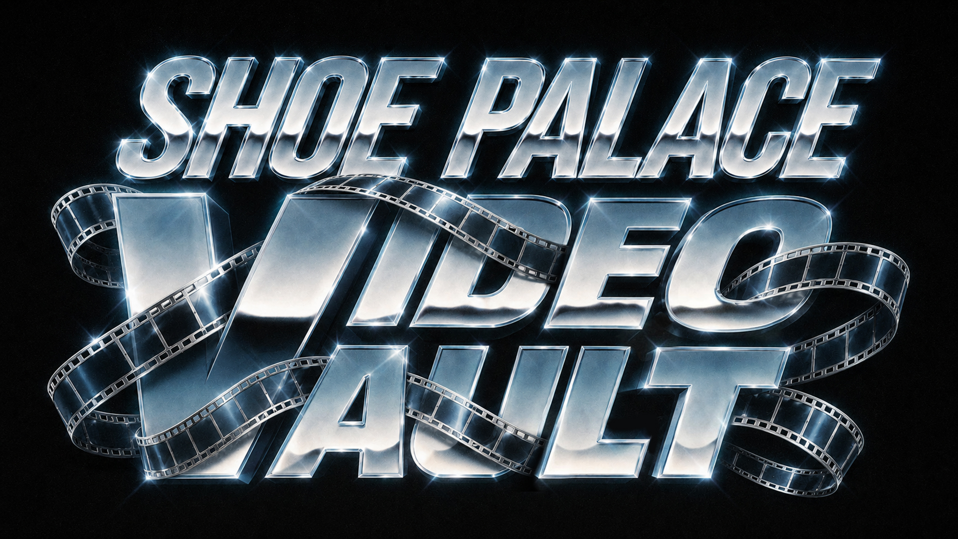 Shoe Palace Video Vault logo