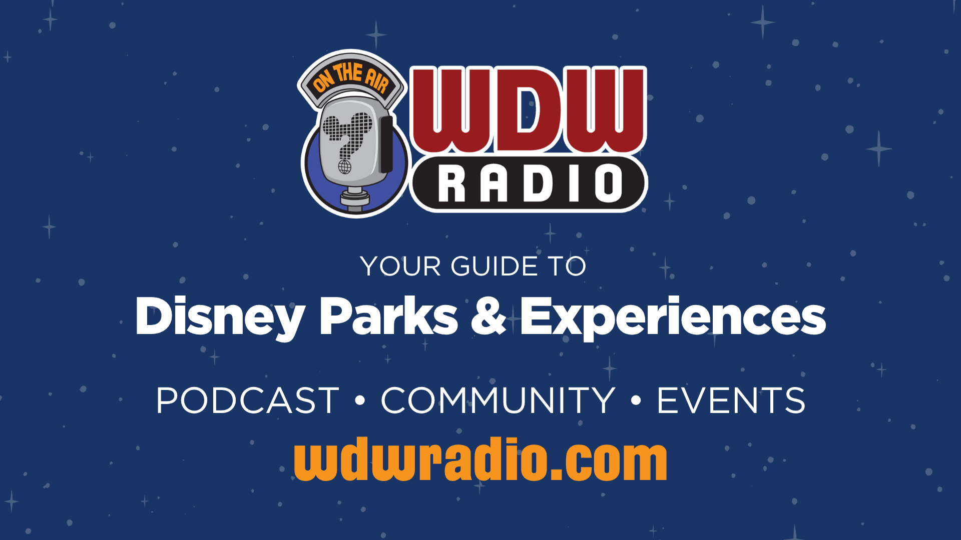 WDW Radio at D23: The Ultimate Disney Fan Event for live podcast recordings, special guests, community meetups, giveaways, and exclusive surprises.