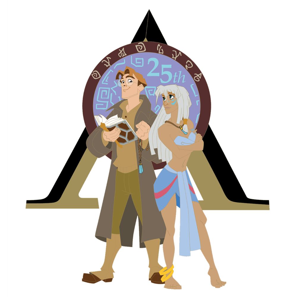 Atlantis 25th Anniversary Mini Jumbo Pin