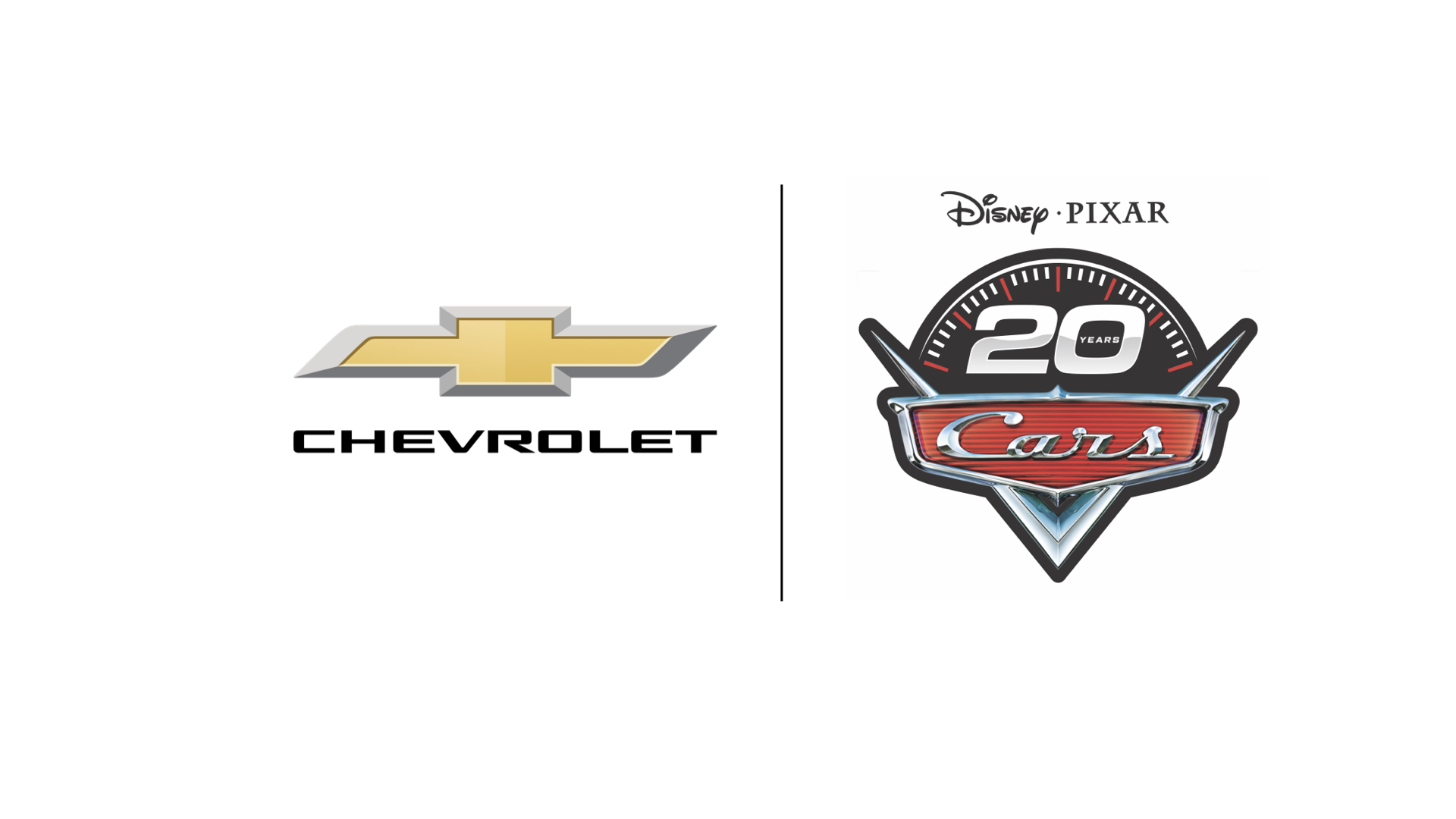 Disney and Pixar's Cars with Chevrolet