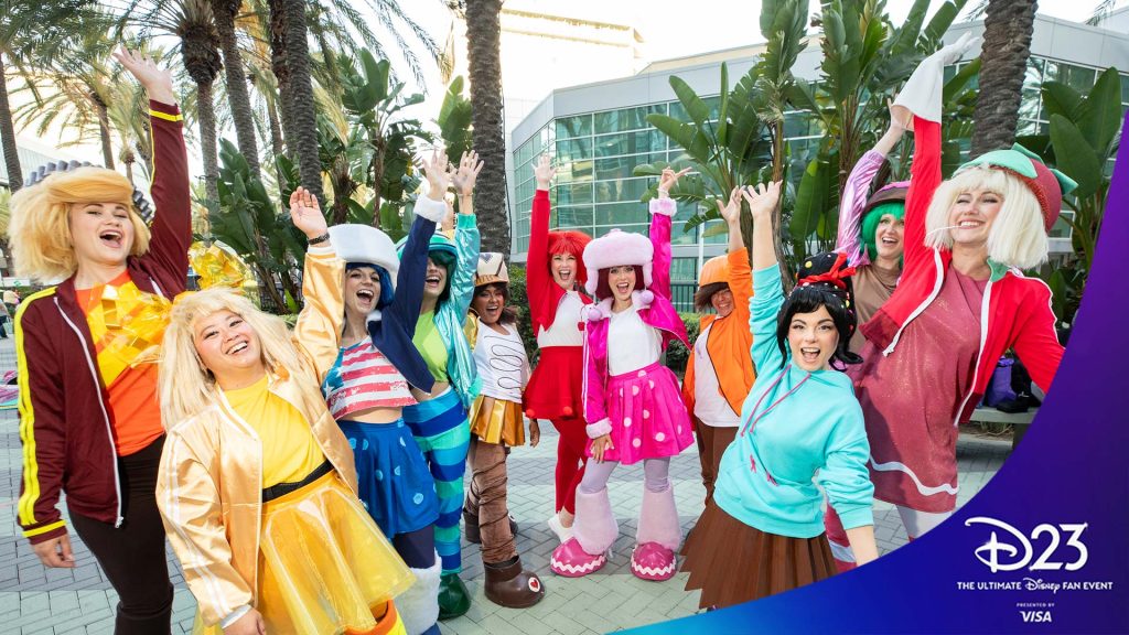 Fan-Tastic Cosplay Meet-Ups Return to D23: The Ultimate Disney Fan Event