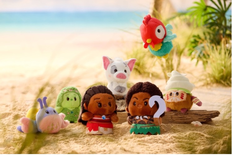 An image of Moana-inspired Urupocha-Chan Plush.