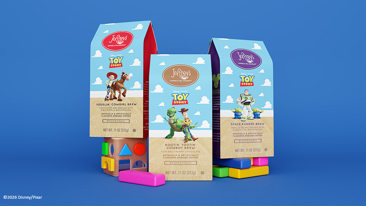 Joffrey&rsquo;s Disney and Pixar's Toy Story-inspired brews