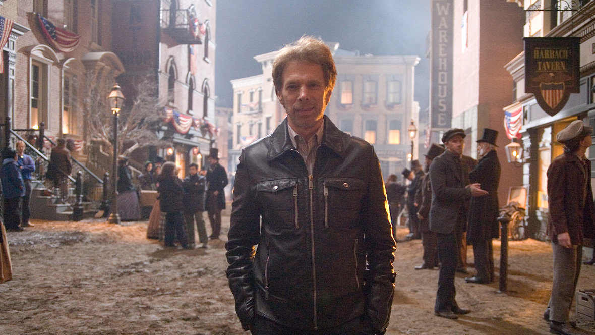 Disney Legend Jerry Bruckheimer on the set of National Treasure: Book of Secrets