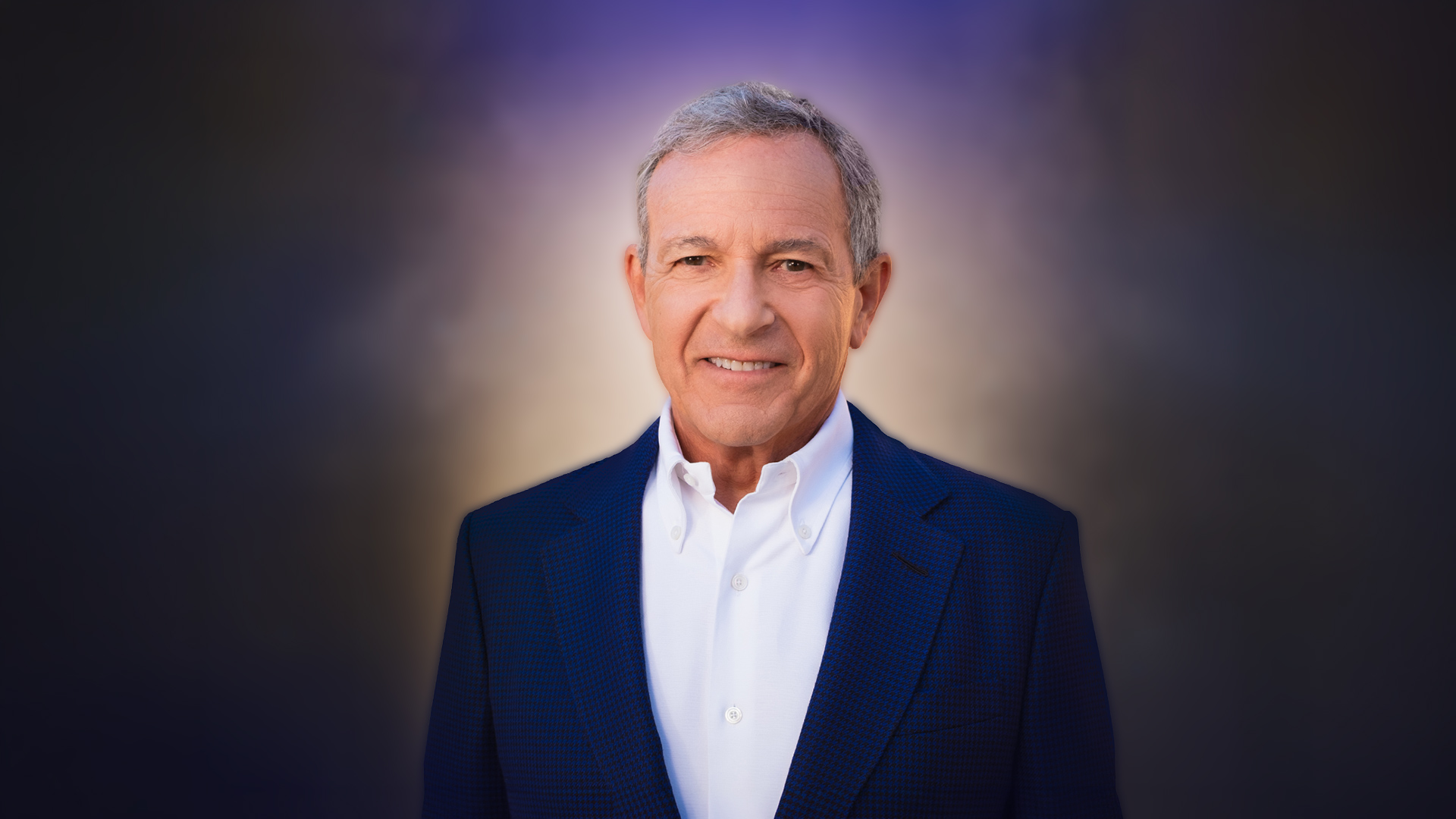 A portrait of Bob Iger