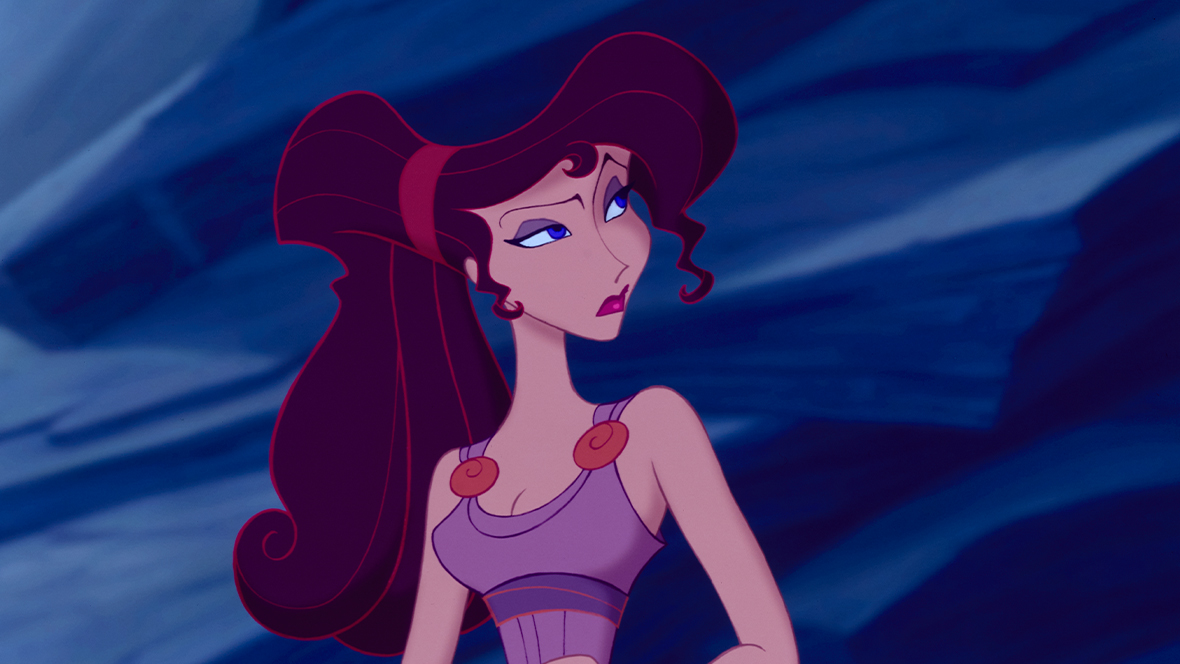 Megara in Walt Disney Animation Studios' Hercules