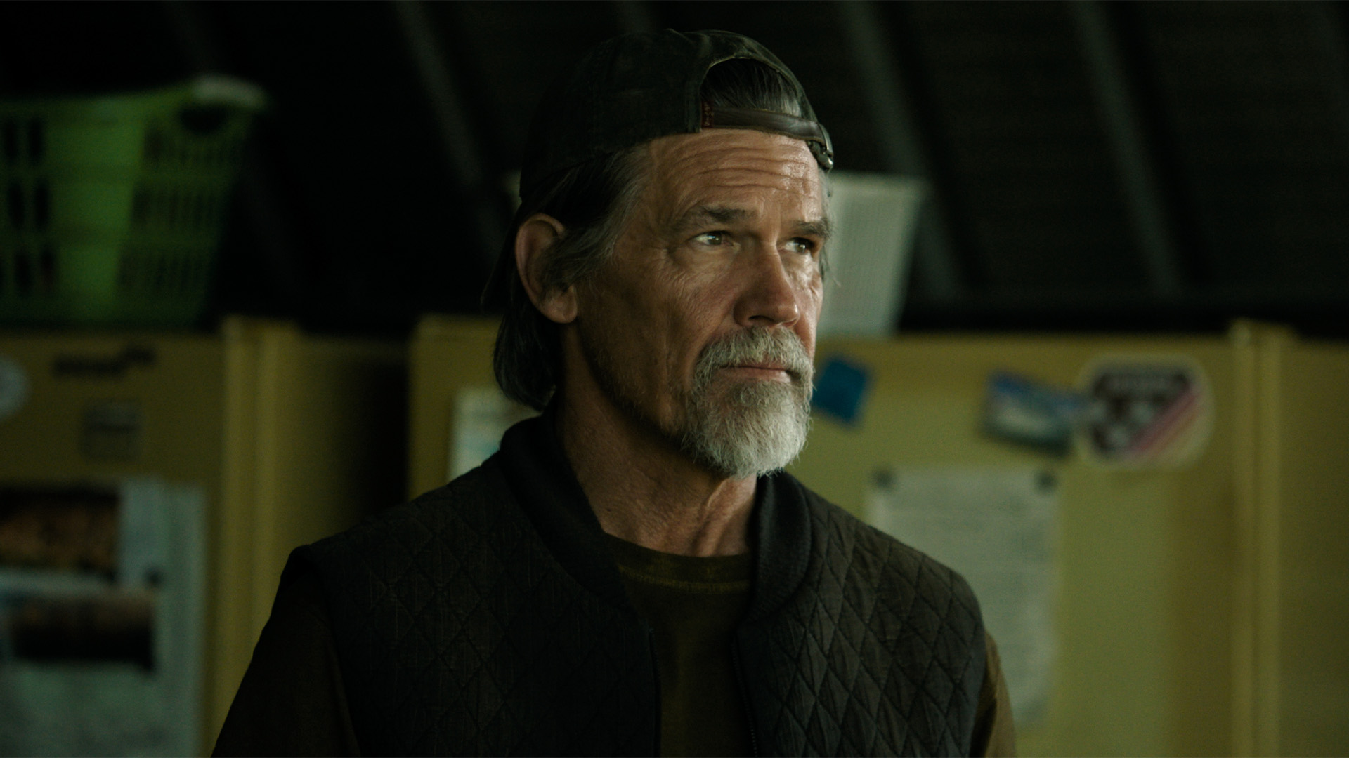 Bangley, played by Josh Brolin, in 20th Century Studios' The Dog Stars