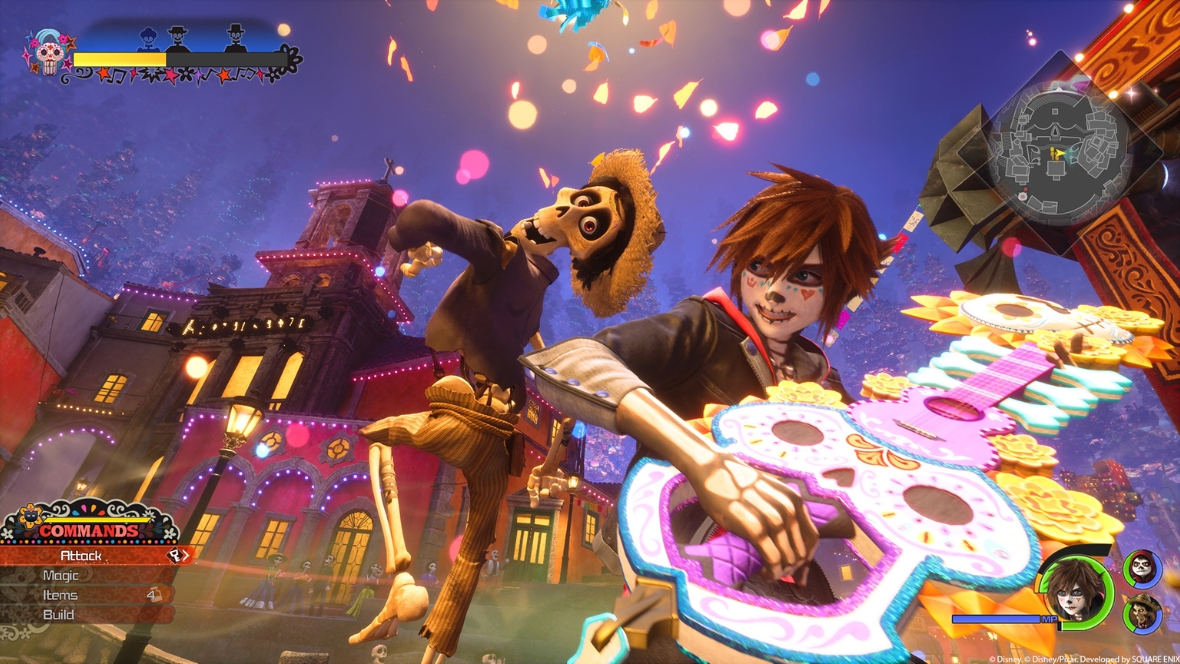 Coco in Kingdom Hearts.