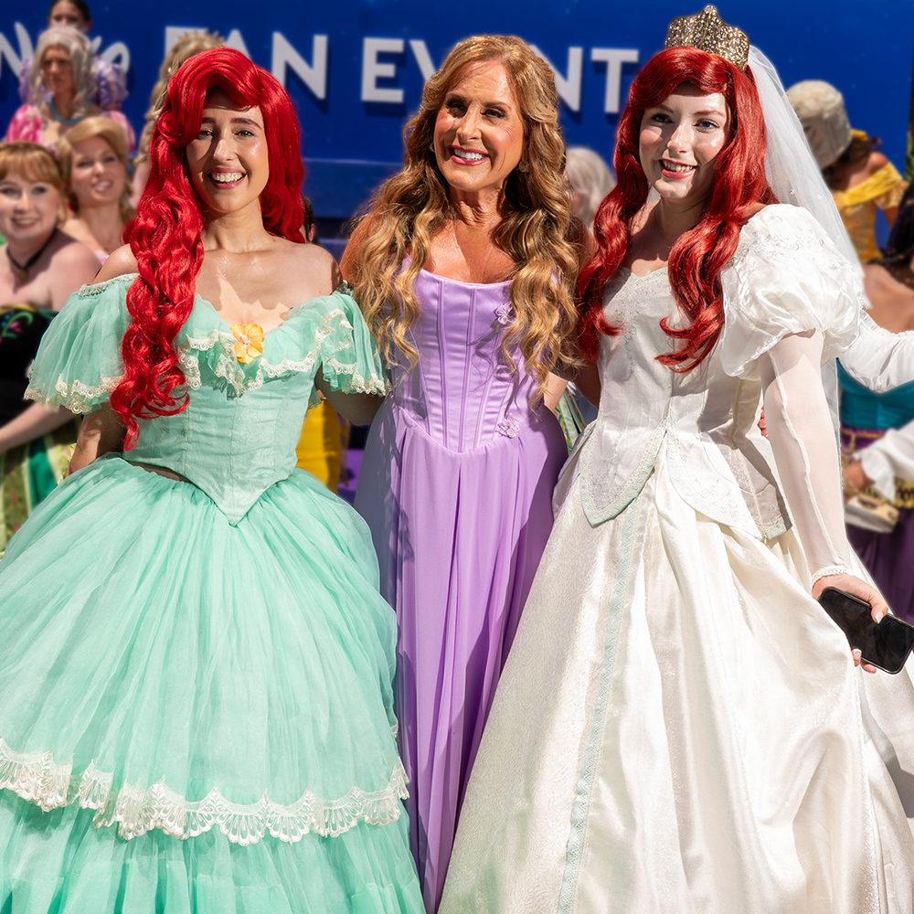 Disney Legend Jodi Benson Joins the Disney Princesses, Heroes, & Villains Cosplay Meetup
