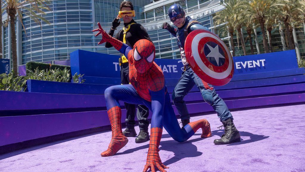 Marvel Cosplay Meet-Up