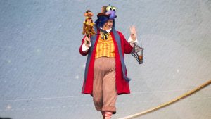 An image of the &ldquo;Light the Lamp, Not the Rat&rdquo; second place Solo Entry winner from the D23 2026 Mousequerade costume contest at D23: The Ultimate Disney Fan Event.