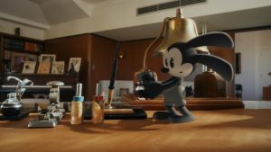 An image from the upcoming Oswald three-part miniseries coming to Disney+ in February 2027.