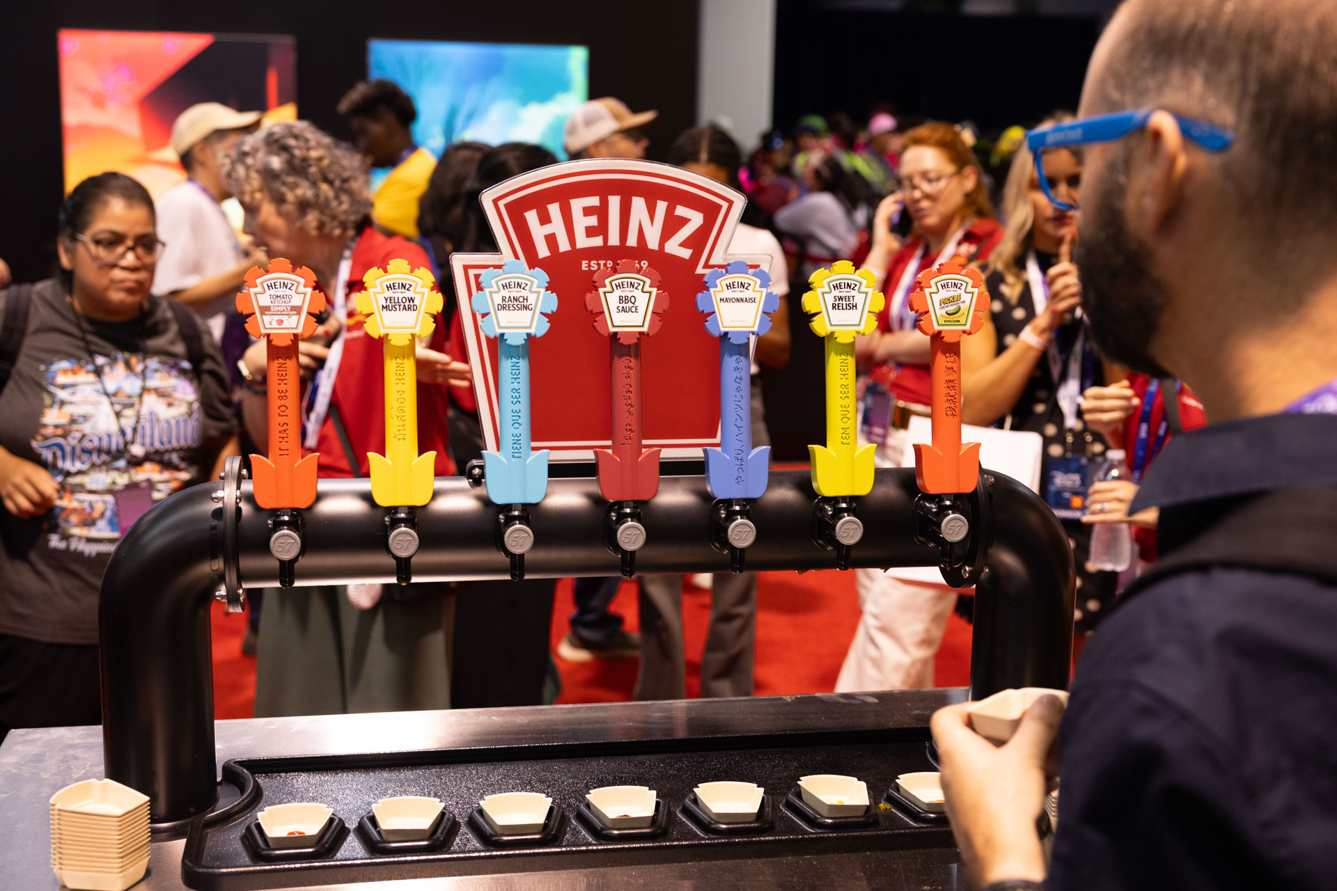 Kraft Heinz Booth