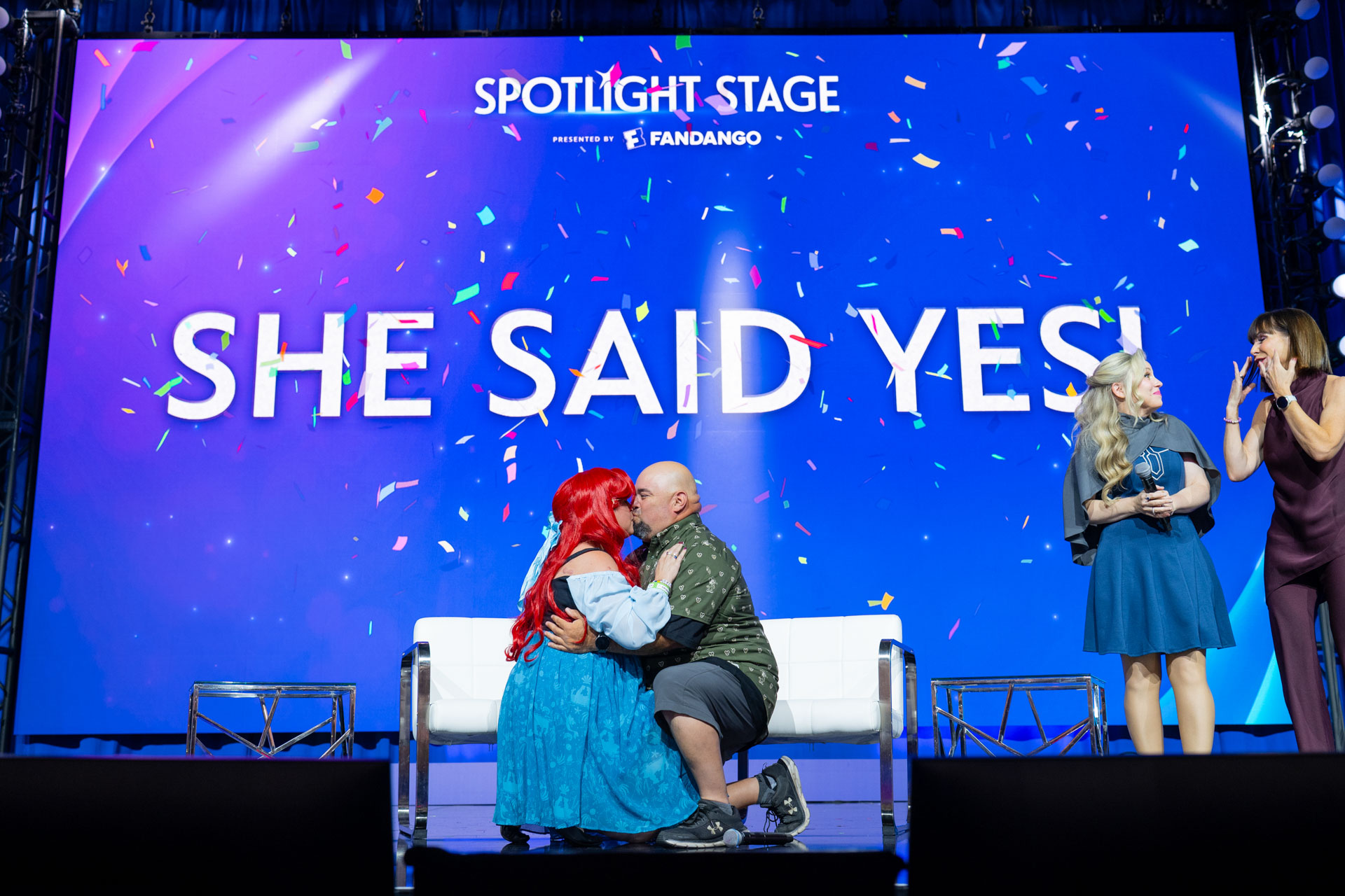 Ashley Eckstein, Susan Egan