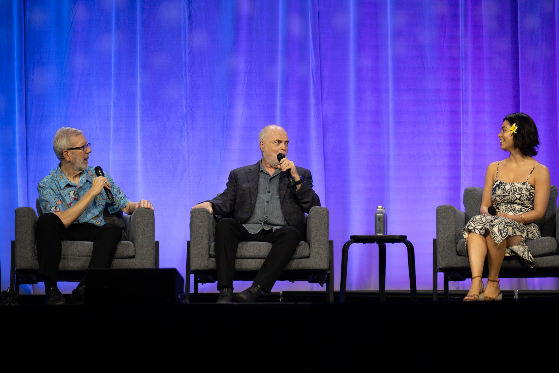 Leonard Maltin, Ron Clements, Auliʻi Cravalho
