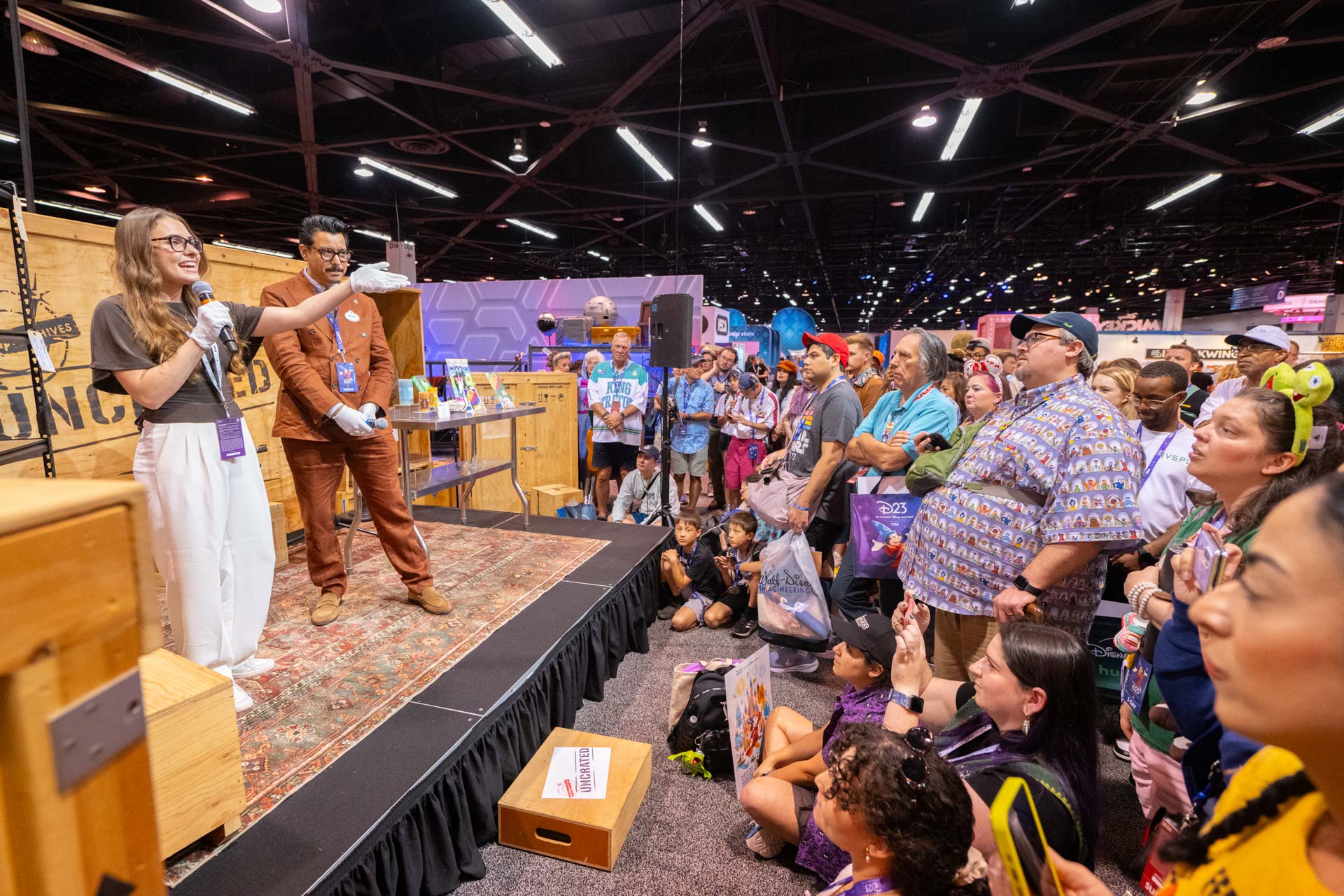 Walt Disney Archives: Uncrated