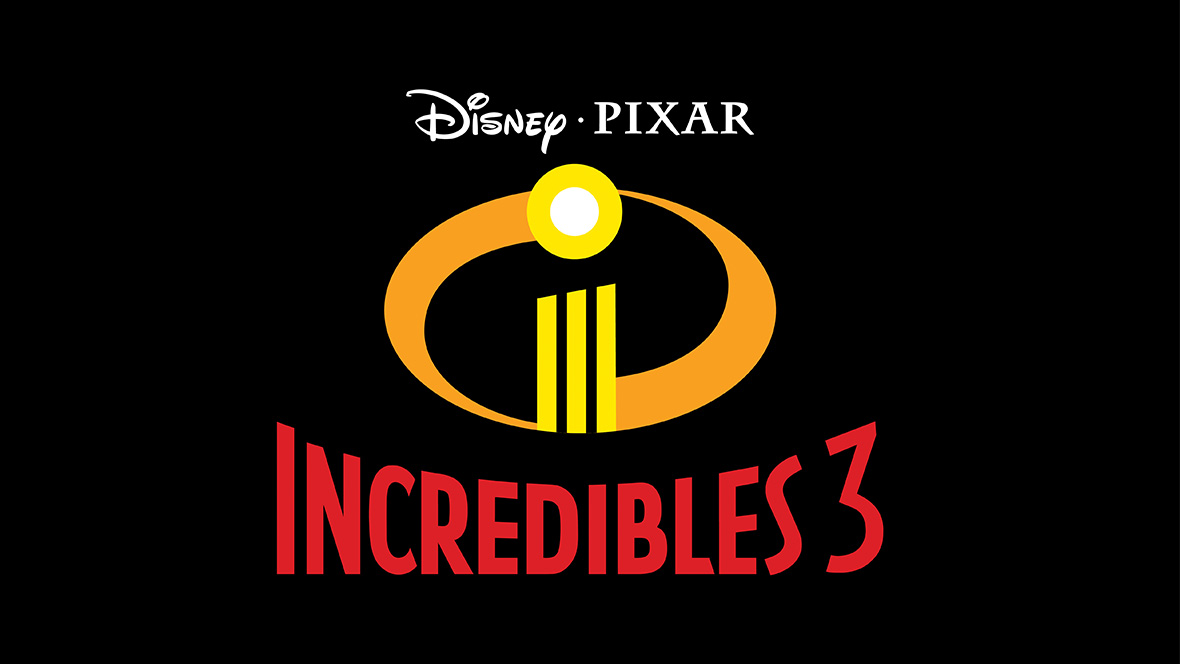 A key art image for Disney and Pixar’s Incredibles 3.