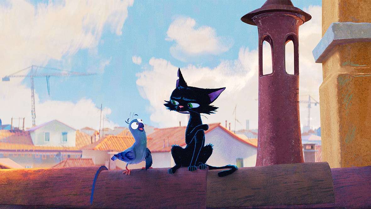 A promotional image for Disney and Pixar’s Gatto.