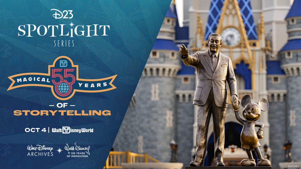 D23 Spotlight Series: 55 Magical Years of Storytelling