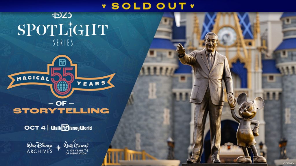 D23 Spotlight Series: 55 Magical Years of Storytelling