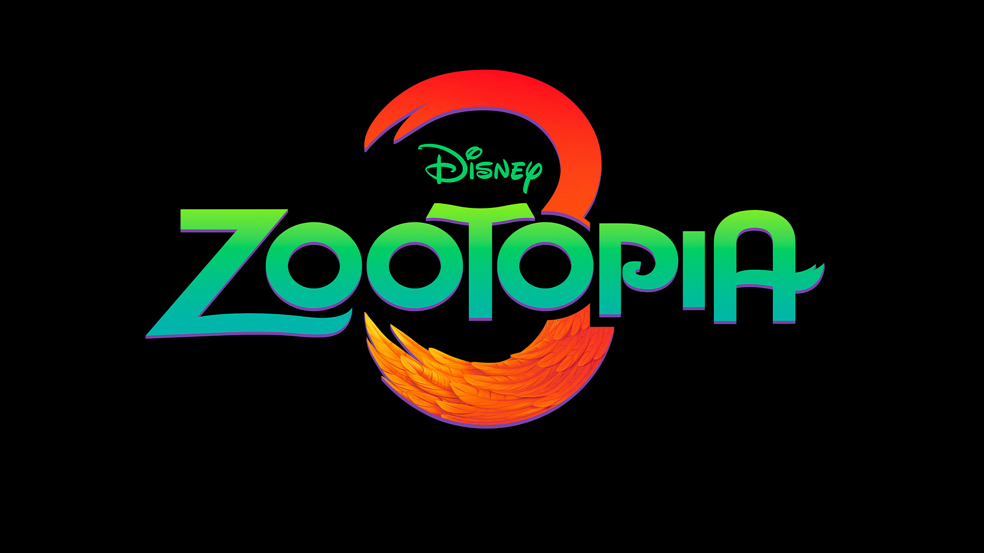 Zootopia 3 logo