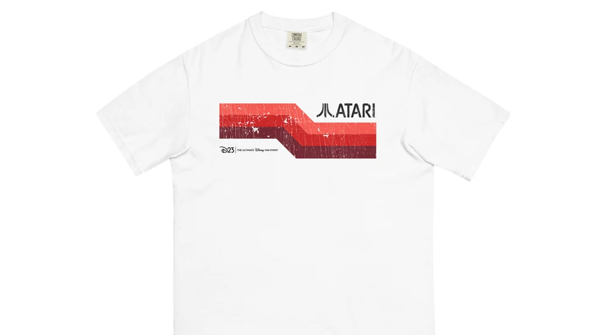A white Atari shirt. 