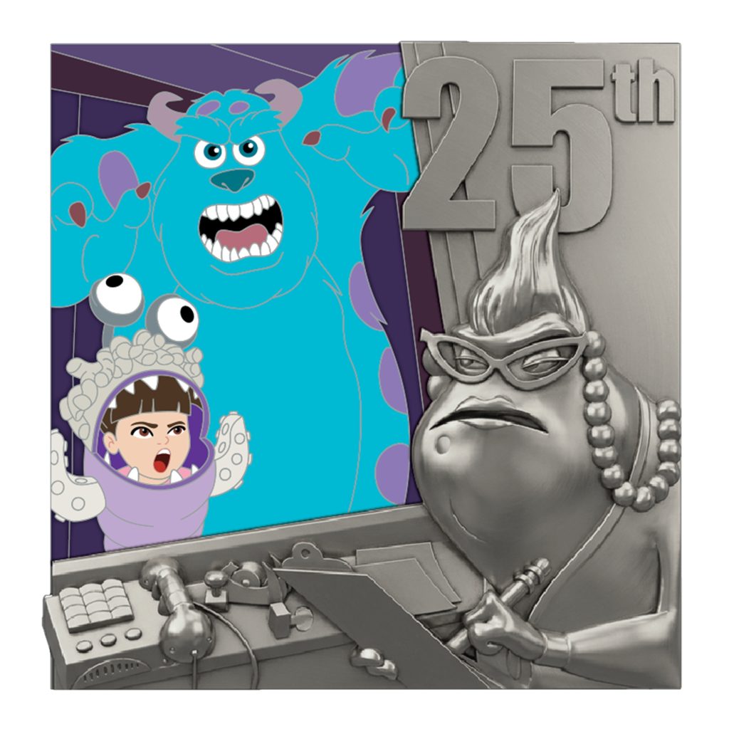 Monsters Inc 25th Anniversary Pin