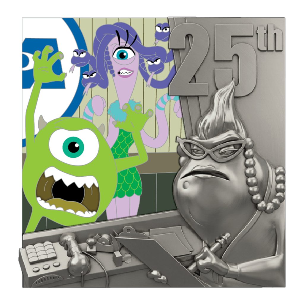 Monsters, Inc 25th Anniversary Pin &ndash; Mike & Celia