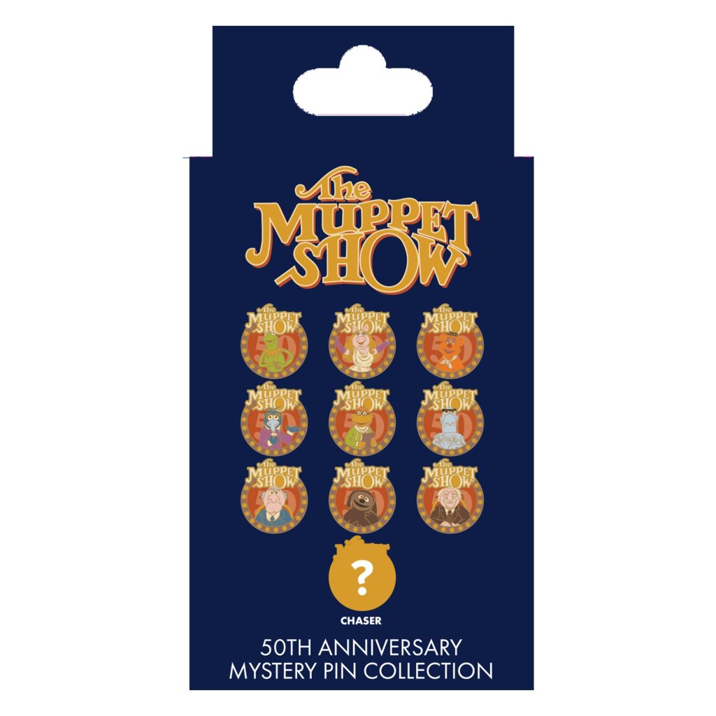 The Muppet Show 50th Anniversary Mystery Box Pin Collection &ndash; 2-Pc.