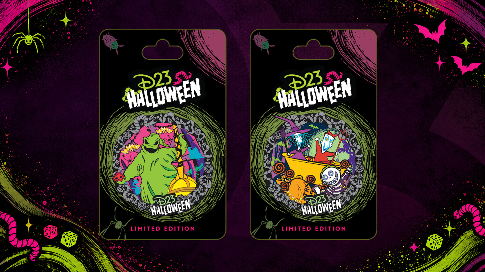 Oogie Boogie Pins