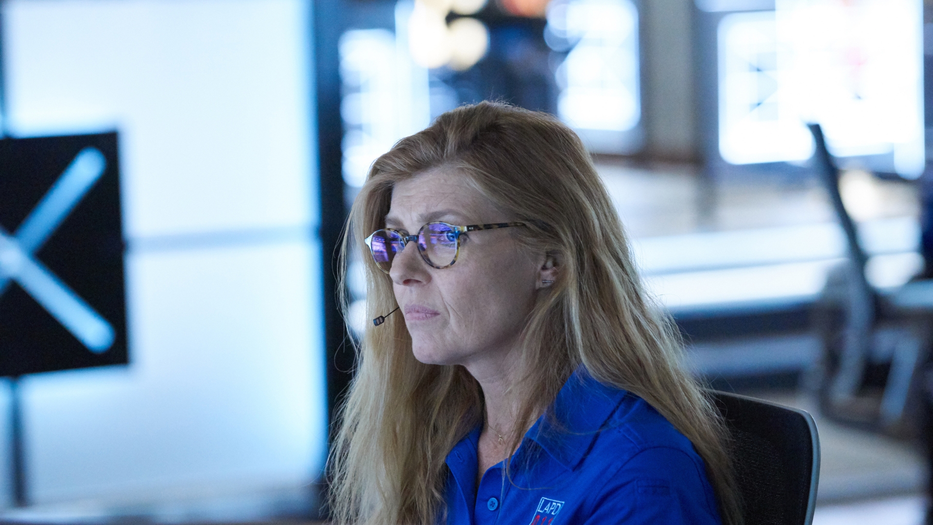 An image of Connie Britton as Abby on FOX&rsquo;s 9-1-1.