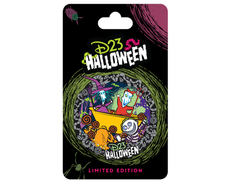 Lock, Shock and Barrel Halloween Pin &ndash; The Nightmare Before Christmas &ndash; Limited Edition
