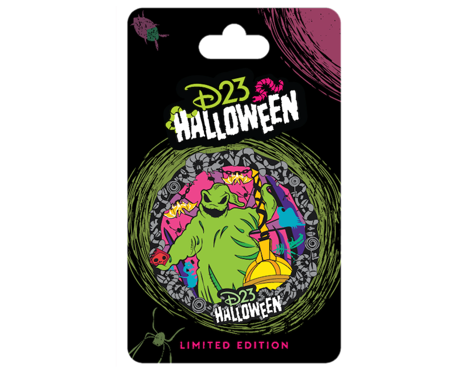 Oogie Boogie Halloween Pin &ndash; The Nightmare Before Christmas &ndash; Limited Edition
