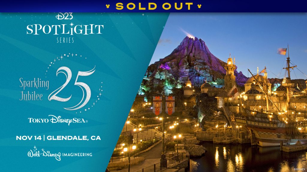 D23 Spotlight Series: Tokyo DisneySea 25th Sparkling Jubilee
