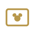 D23 2024 Icons - Membership ID Gold