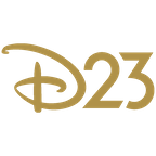D23 Logo Gold Icon D23 Logo Gold Icon